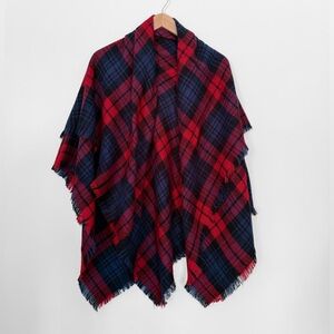 Gap blanket scarf
